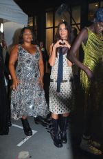 EMILY RATAJKOWSKI at Vogue Runway Show at NYFW in New York 09/12/2022