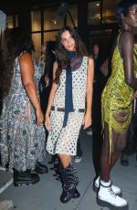 EMILY RATAJKOWSKI at Vogue Runway Show at NYFW in New York 09/12/2022