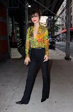 EMILY RATAJKOWSKI Heading to Her Book Signing at Barnes & Noble in New York 09/14/2022