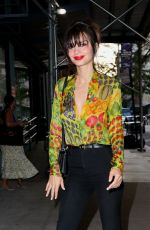 EMILY RATAJKOWSKI Heading to Her Book Signing at Barnes & Noble in New York 09/14/2022