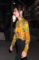 EMILY RATAJKOWSKI Heading to Her Book Signing at Barnes & Noble in New York 09/14/2022