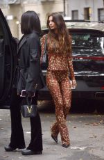 EMILY RatAJKOWSKI Heading to US Open Tennis in New York 09/07/2022