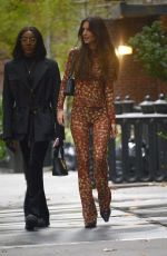EMILY RatAJKOWSKI Heading to US Open Tennis in New York 09/07/2022