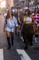 EMILY RATAJKOWSKI Leaves Vogue World Fashion Show in New York 09/12/2022