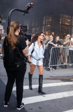 EMILY RATAJKOWSKI Leaves Vogue World Fashion Show in New York 09/12/2022