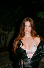 EMILY RATAJKOWSKI - NYFW Photoshoot, September 2022