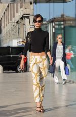 EMILY RATAJKOWSKI Out at Milan Fashion Week 09/22/2022