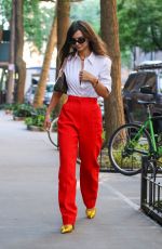 EMILY RATAJKOWSKI Out in New York 09/15/2022