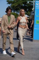 EMMA BROOKS Arrives at Bronx and Banco Fashion Show in New York 09/09/2022