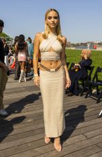 EMMA BROOKS Arrives at Bronx and Banco Fashion Show in New York 09/09/2022