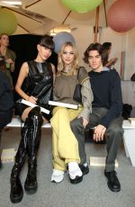 EMMA BROOKS at Adeam SS23 Fashion Show in New York 09/13/2022