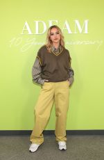 EMMA BROOKS at Adeam SS23 Fashion Show in New York 09/13/2022