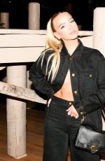 EMMA BROOKS at Coach Runway Show at New York Fashion Week 09/12/2022