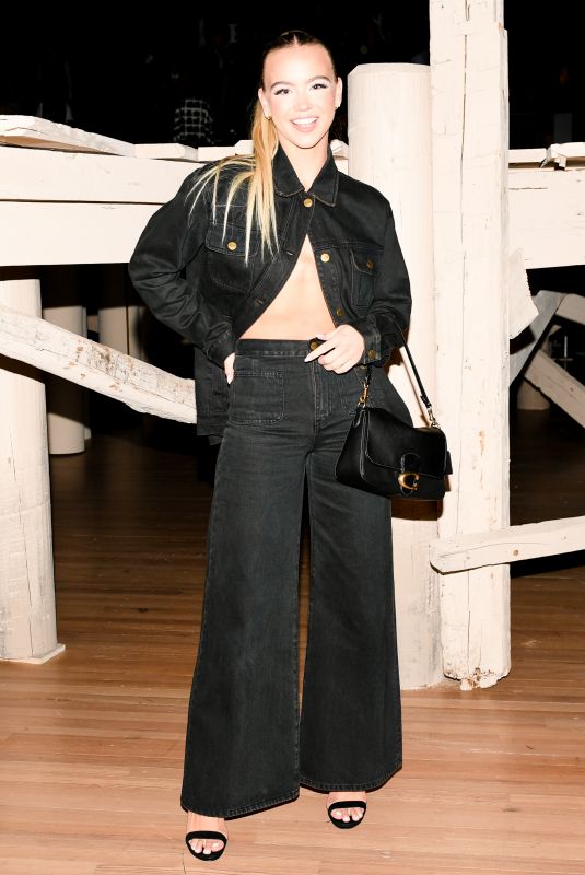 EMMA BROOKS at Coach Runway Show at New York Fashion Week 09/12/2022