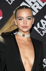 EMMA BROOKS at Karl Lagerfeld Celebrates Cara Loves Karl Capsule Collection in New York 09/12/2022