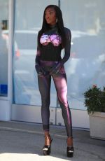 EMMA HERNAN and CHELSEA LAZKANI Filming Selling Sunset at Oppenheim Group Offices in West Hollywood 09/15/2022