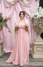EMMA KENNEY at Loveshack Fancy Fashion Show in New York 09/12/2022