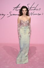 EMMA MACKEY at Acne Studios Show at Paris Fashion Week 09/28/2022