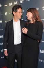 EMMA MACKEY at Emily Premiere at 2022 Toronto International Film Festival 09/09/2022