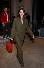 EMMA MACKEY NIght Out at Milan Fashion Week 09/24/2022