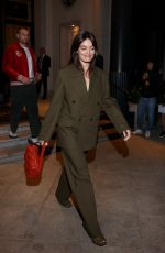 EMMA MACKEY NIght Out at Milan Fashion Week 09/24/2022