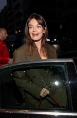 EMMA MACKEY NIght Out at Milan Fashion Week 09/24/2022