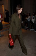 EMMA MACKEY NIght Out at Milan Fashion Week 09/24/2022