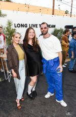 EMMA ROBERTS at Madewell Celebrates Denim and Hollywood Creatives at Jon & Vinny