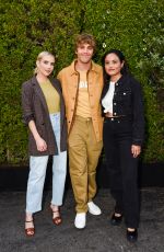 EMMA ROBERTS at Madewell Celebrates Denim and Hollywood Creatives at Jon & Vinny