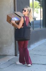 EMMA SLATER Arrives at Dance Practice in Hollywood 08/11/2022
