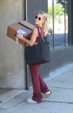 EMMA SLATER Arrives at Dance Practice in Hollywood 08/11/2022