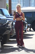 EMMA SLATER Arrives at Dance Practice in Hollywood 08/11/2022