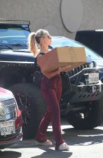 EMMA SLATER Arrives at Dance Practice in Hollywood 08/11/2022