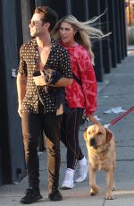 EMMA SLATER Out for Dance Practice in Hollywood 09/15/2022