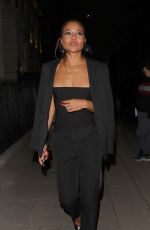 EMMA THYNN Arrives at Burberry Spring/Summer 2023 Aftershow Party in London 09/26/2022