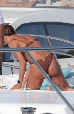 EMMA THYNN in Bikini at a Yacht in Saint Tropez 09/01/2022