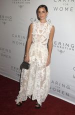 EMMA WATSON at Caring for Women Dinner in New York 09/15/2022