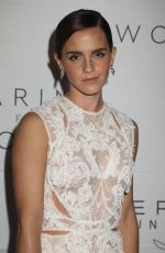 EMMA WATSON at Caring for Women Dinner in New York 09/15/2022