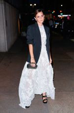 EMMA WATSON at Caring for Women Dinner in New York 09/15/2022