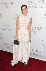 EMMA WATSON at Caring for Women Dinner in New York 09/15/2022