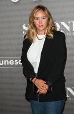 ENORA MALAGRE at Simone, Le Voyage du Siecle Premiere at Unesco in Paris 09/28/2022