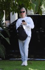 ERIKA JAYNE Arrives at a Friend