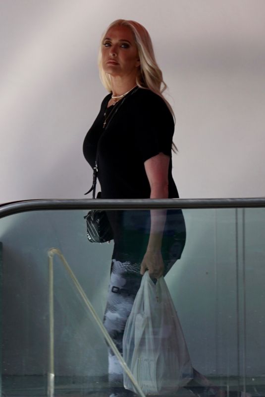 ERIKA JAYNE Out Shopping at Target in West Hollywood 09/14/2022