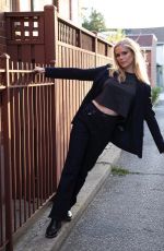 ERIN MORIARTY for Uniqlo, September 2022