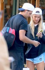 EUGENIE BOUCHARD Out for Lunch with Friend in New York 09/27/2022