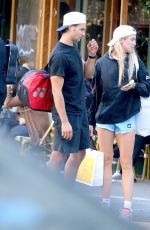 EUGENIE BOUCHARD Out for Lunch with Friend in New York 09/27/2022