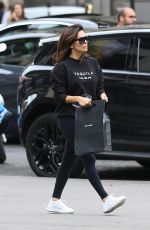 EVA LONGORIA Out and About in Paris 09/07/2022