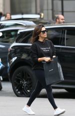 EVA LONGORIA Out and About in Paris 09/07/2022