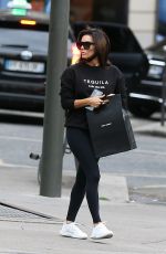 EVA LONGORIA Out and About in Paris 09/07/2022