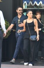 EVA LONGORIA Out Shopping in Madrid 09/16/2022